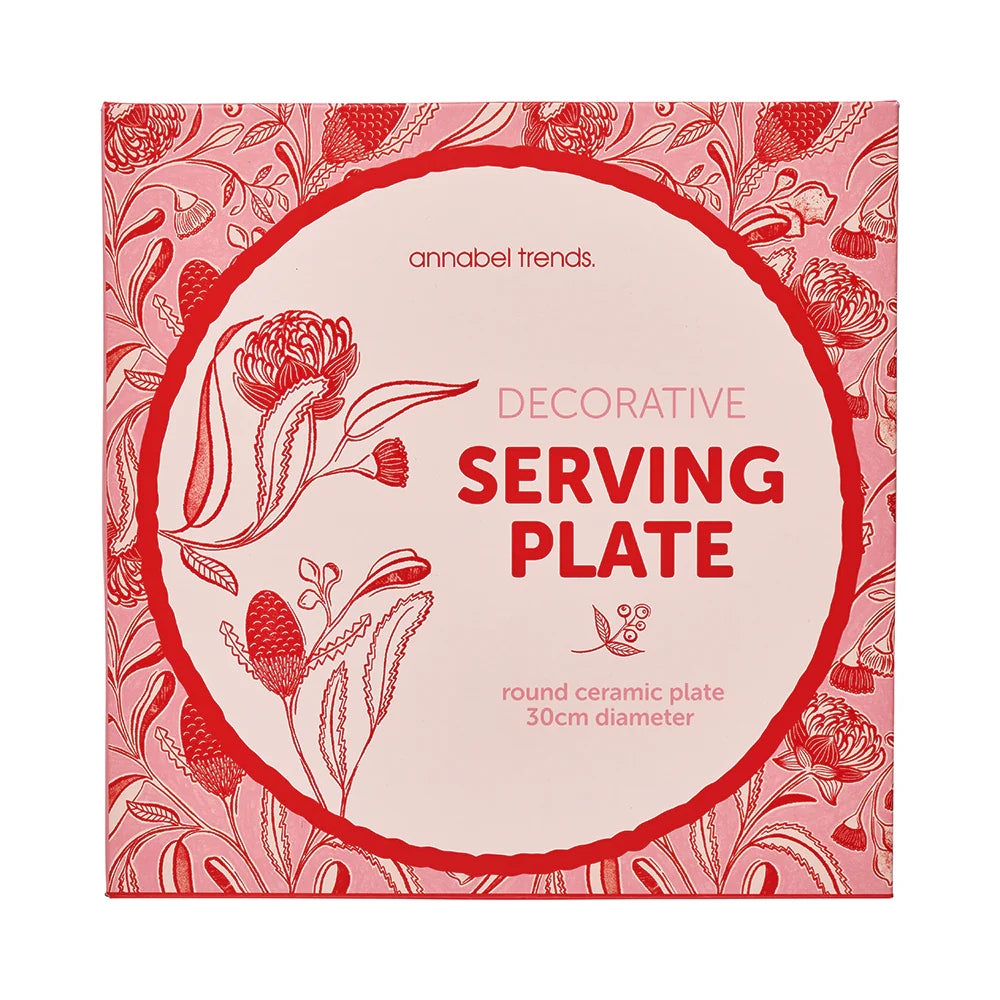 Serving Plate - Trailing Natives