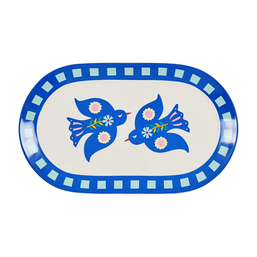 Serving Platter - Fiesta Bird