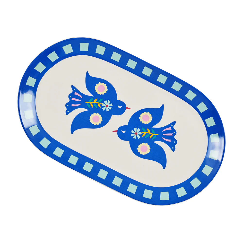 Serving Platter - Fiesta Bird