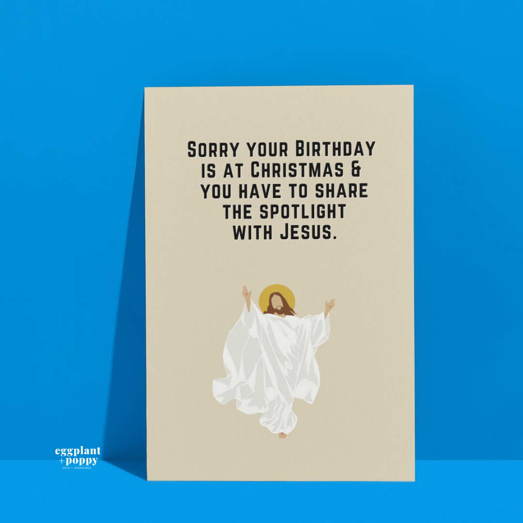Card - Christmas/Birthday Card