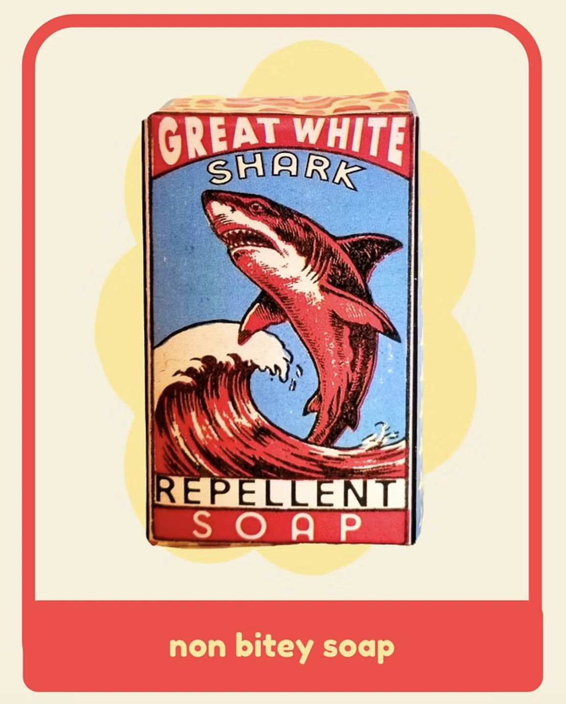 Shark Repellent Soap