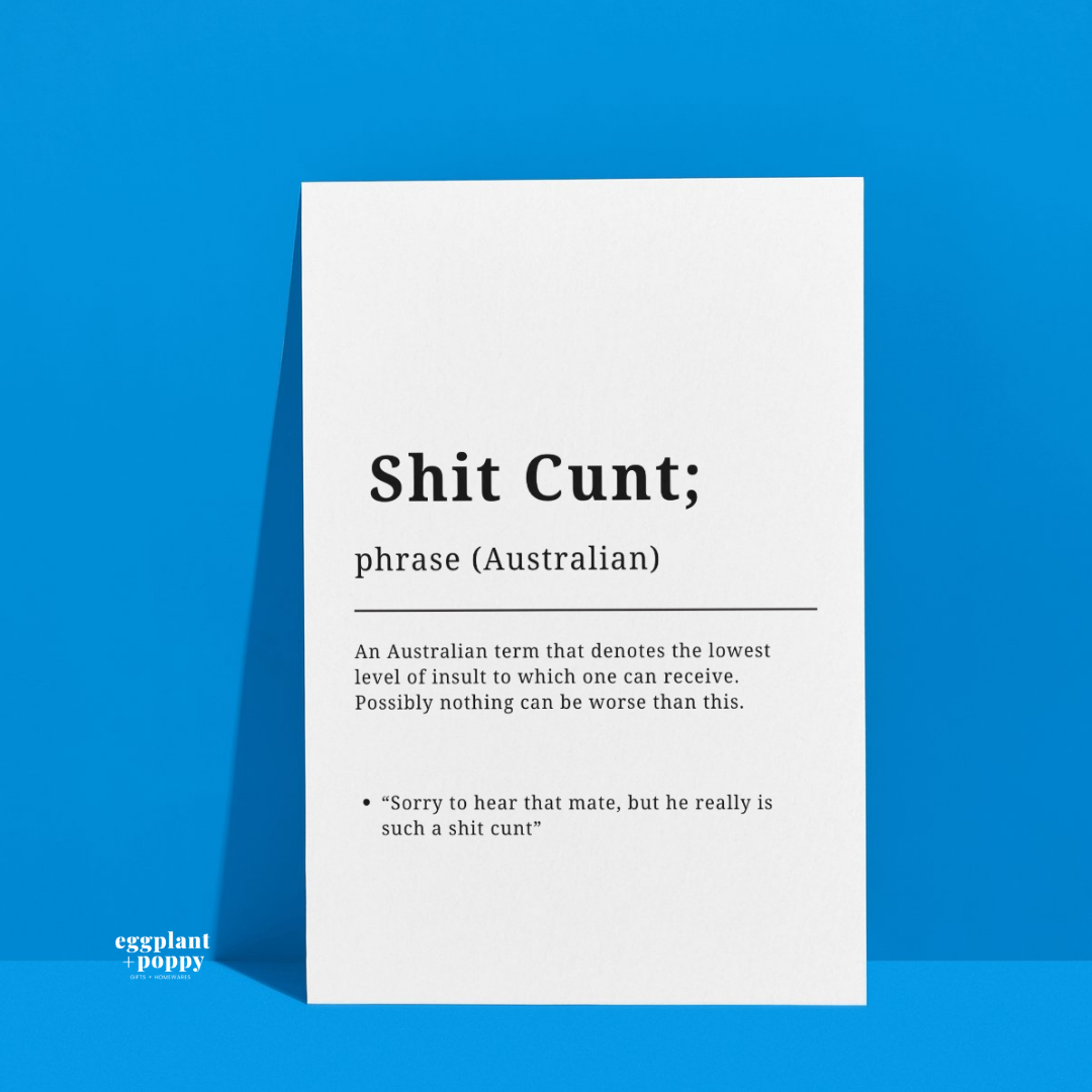 Card - Just Really Rude