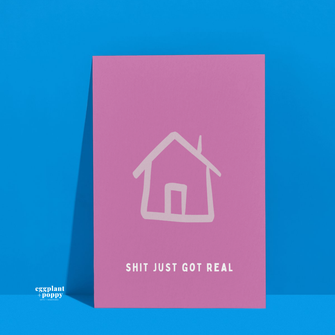 Card - New House