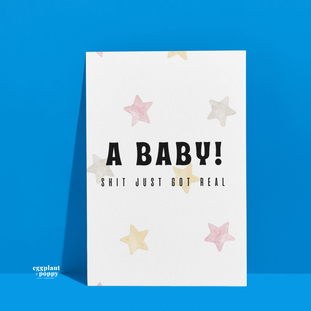 Card - New Baby