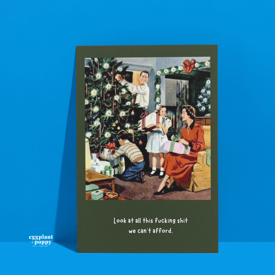 Card - Christmas/Rude