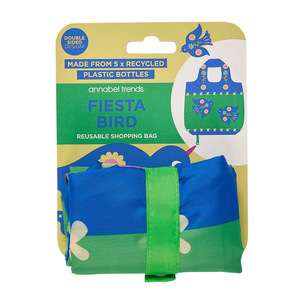 Shopping Tote - Fiesta Bird