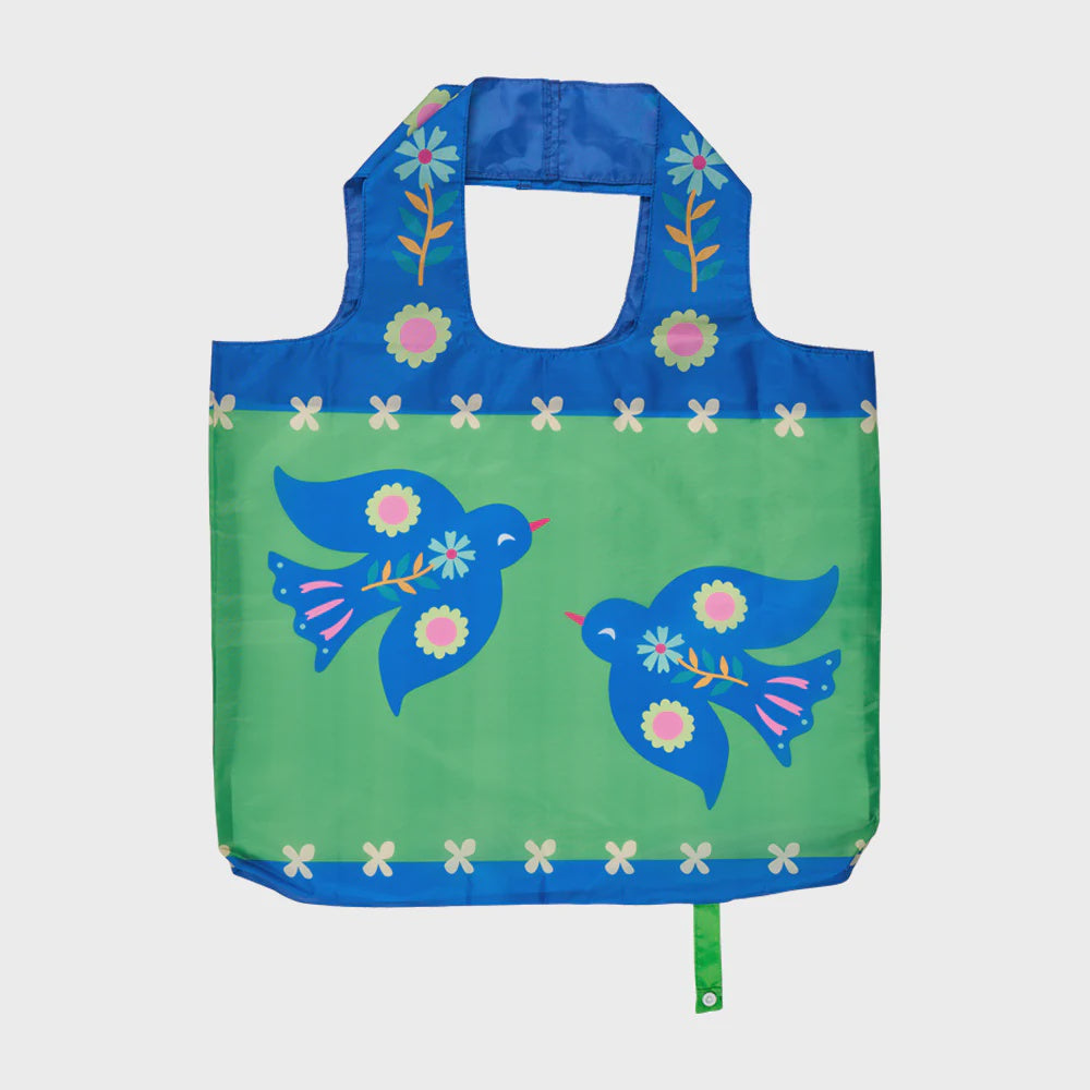 Shopping Tote - Fiesta Bird