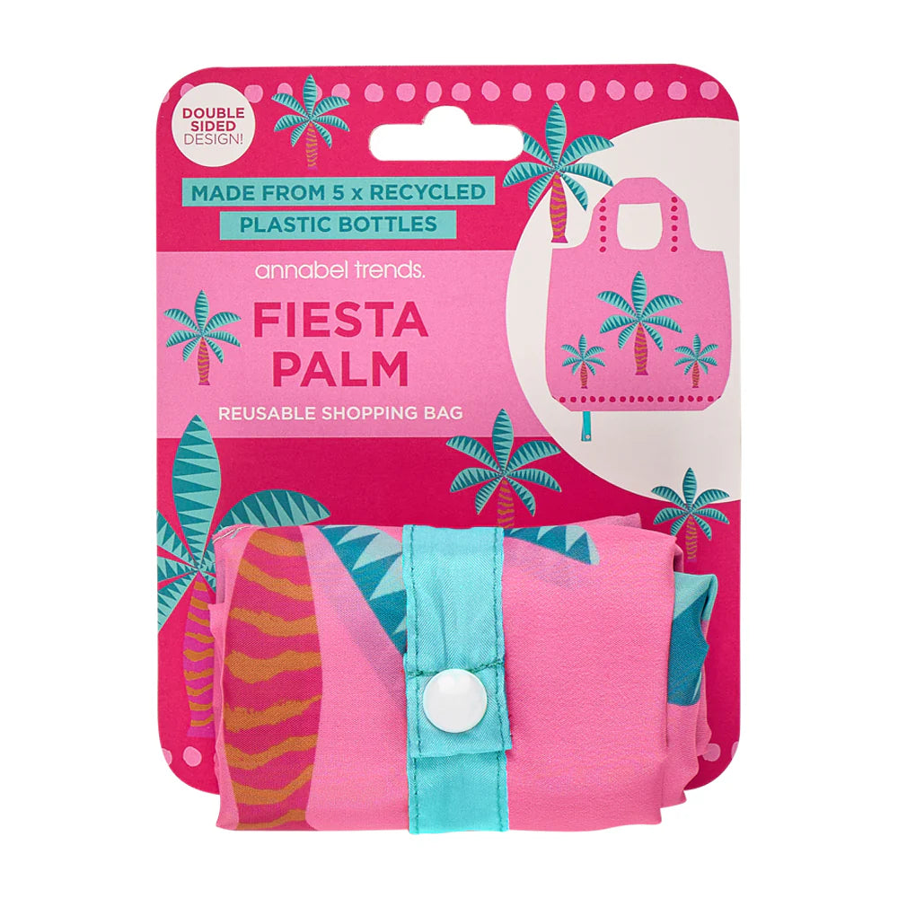 Shopping Tote - Fiesta Palm