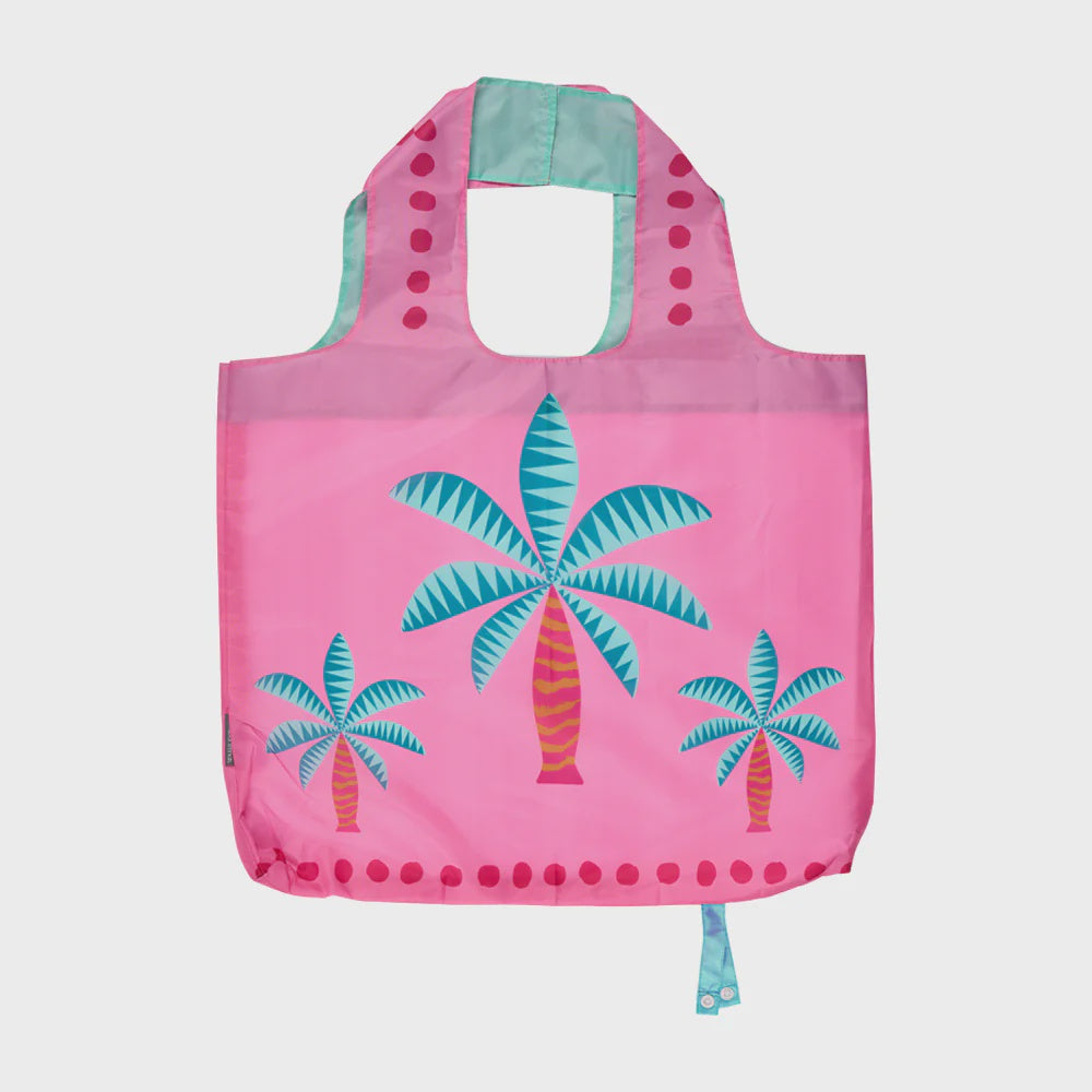 Shopping Tote - Fiesta Palm