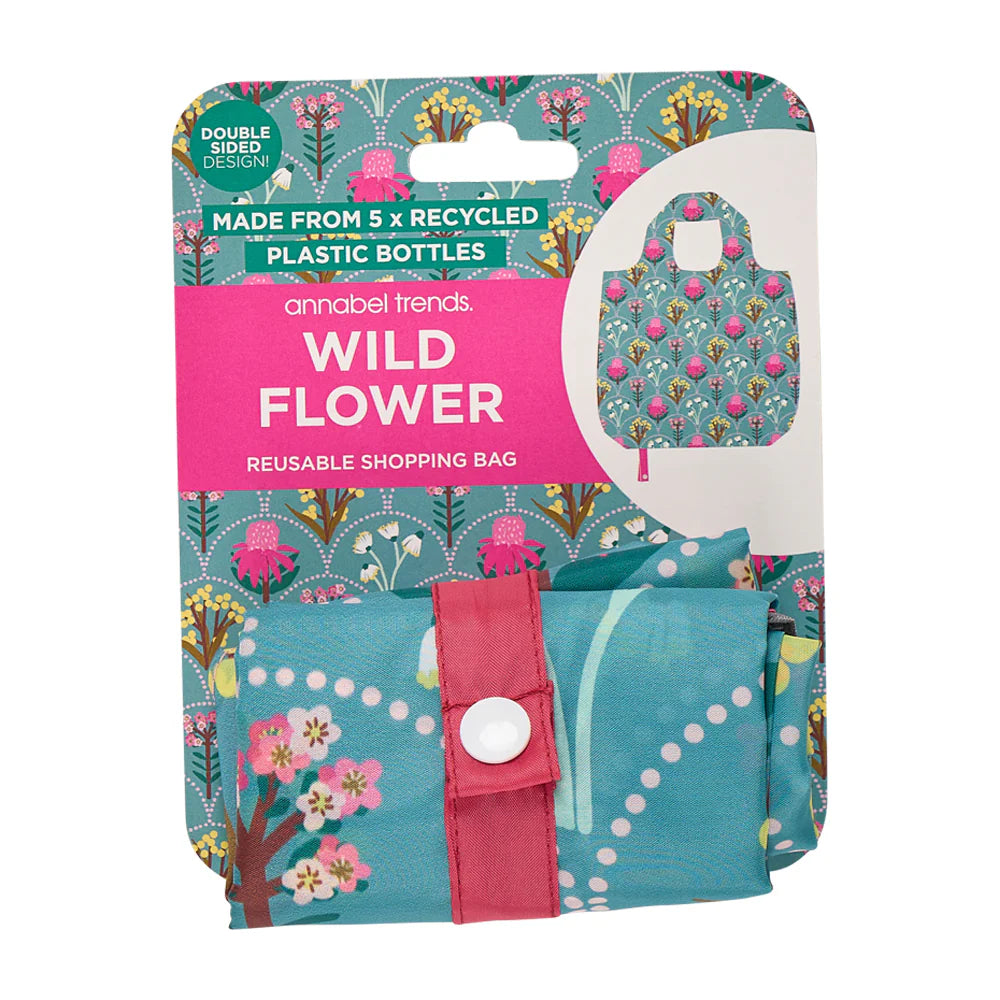 Shopping Tote - Wildflower