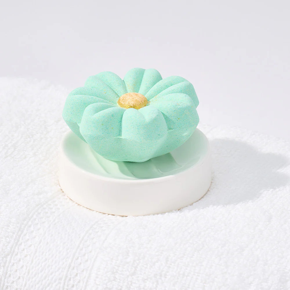 Shower Steamer Dish - White