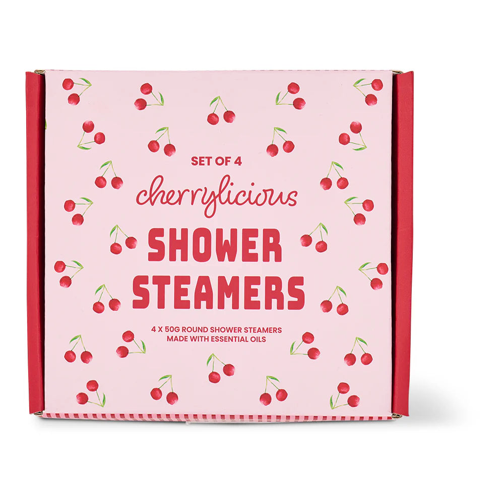 Shower Steamers - Cherrylicious - 4pc