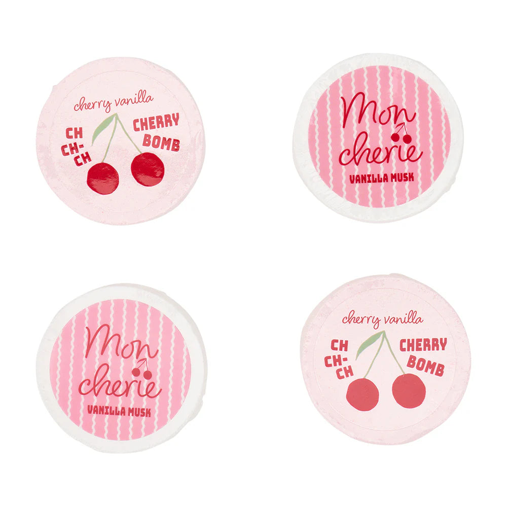 Shower Steamers - Cherrylicious - 4pc