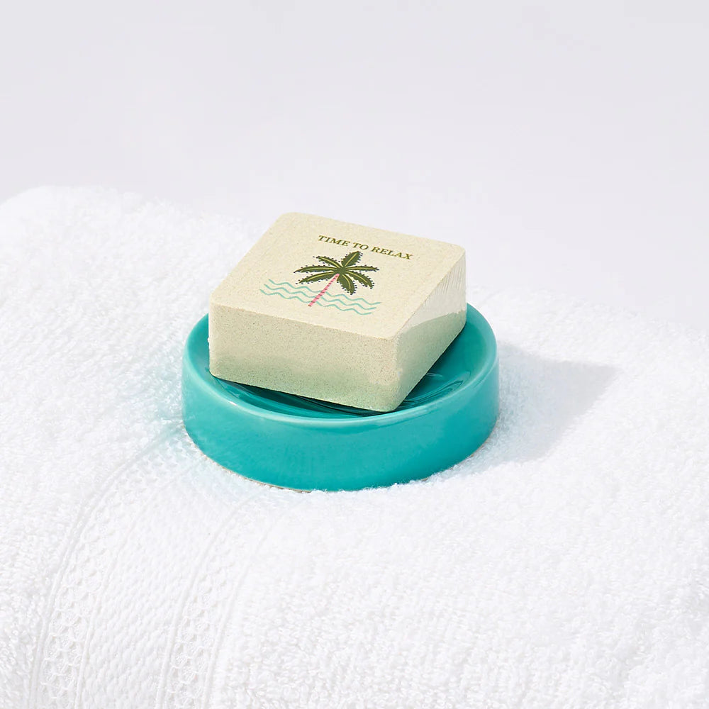Shower Steamer Dish - Mint