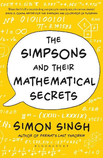 The Simpsons And Their Mathematical Secrets