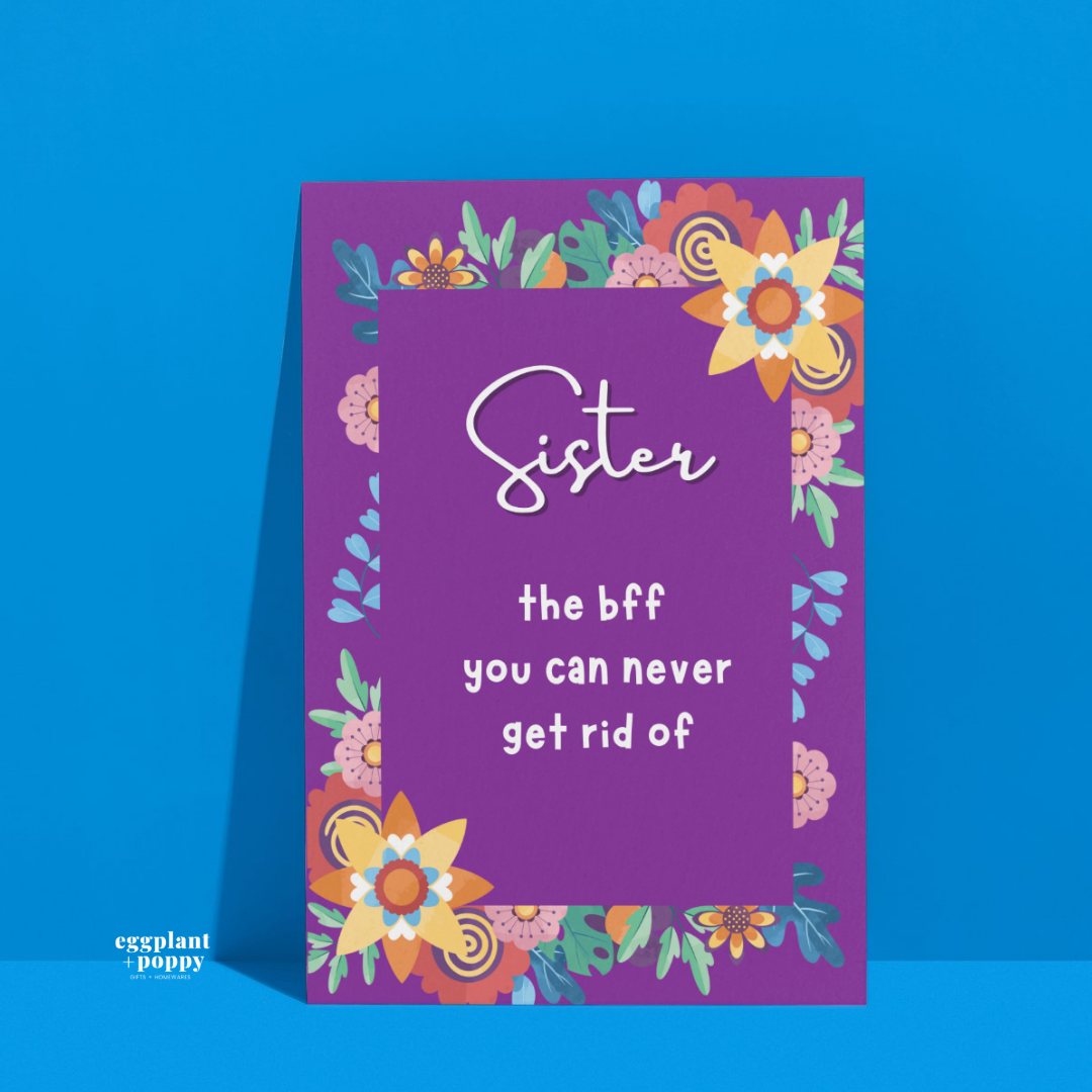 Card - Friendship