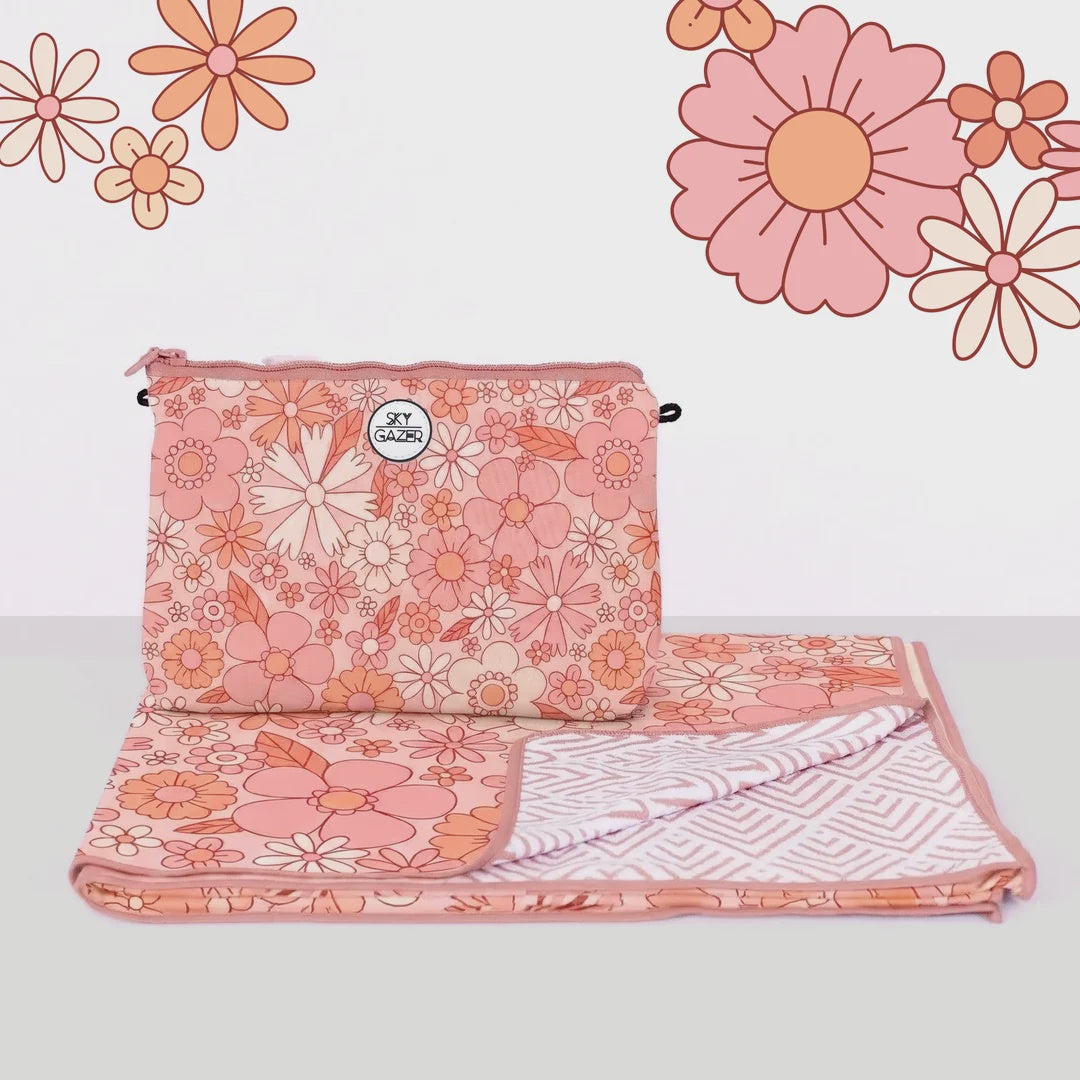 Sky Gazer Towel - Flower Power