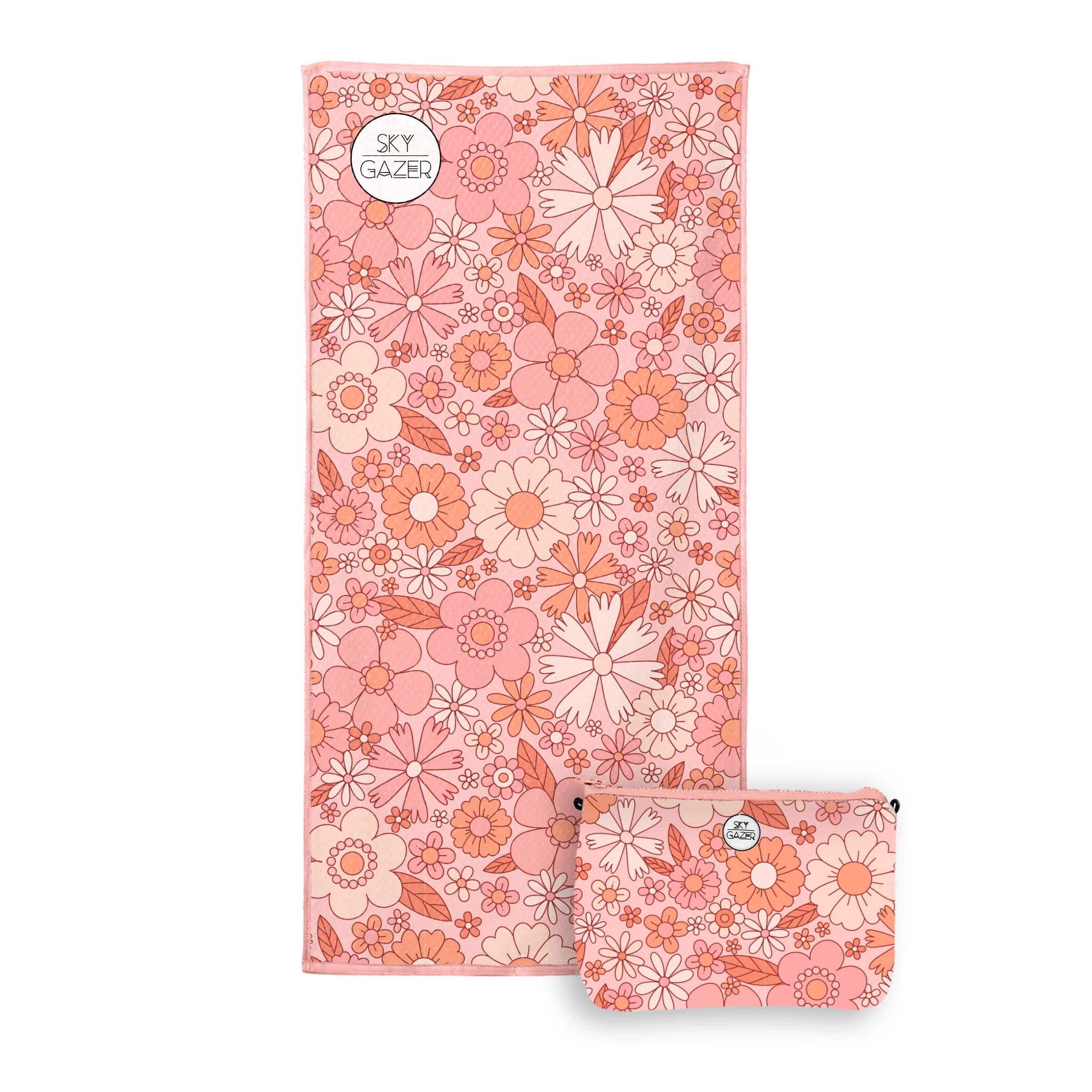 Sky Gazer Towel - Flower Power