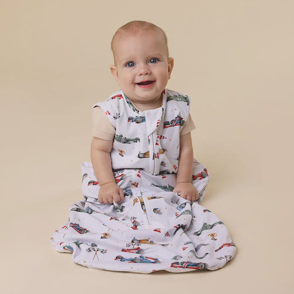 Sleeping Bag - Little Racers
