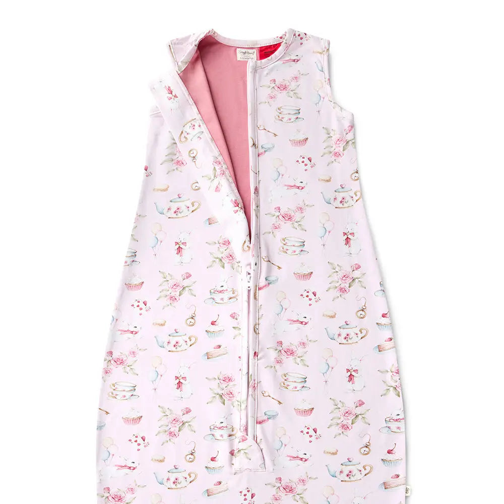Sleeping Bag - Alice's Tea Party