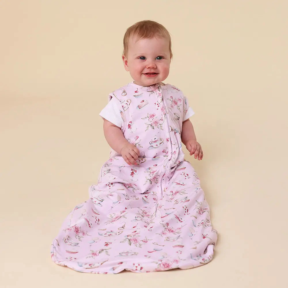 Sleeping Bag - Alice's Tea Party