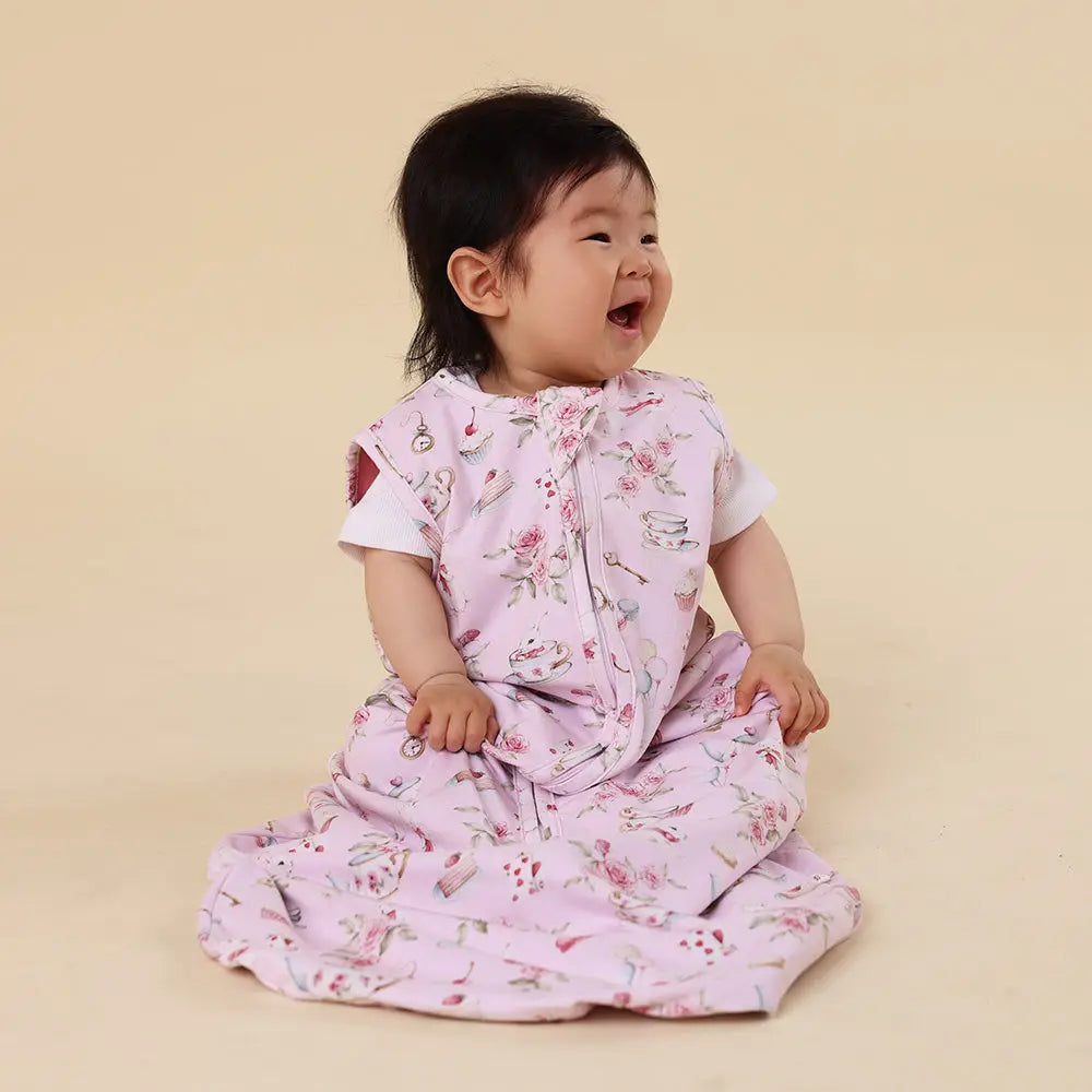 Sleeping Bag - Alice's Tea Party