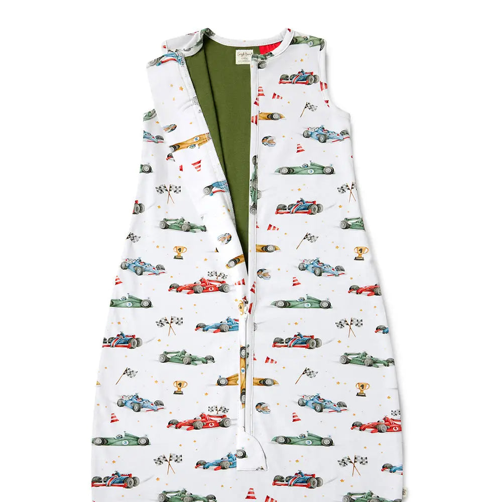Sleeping Bag - Little Racers