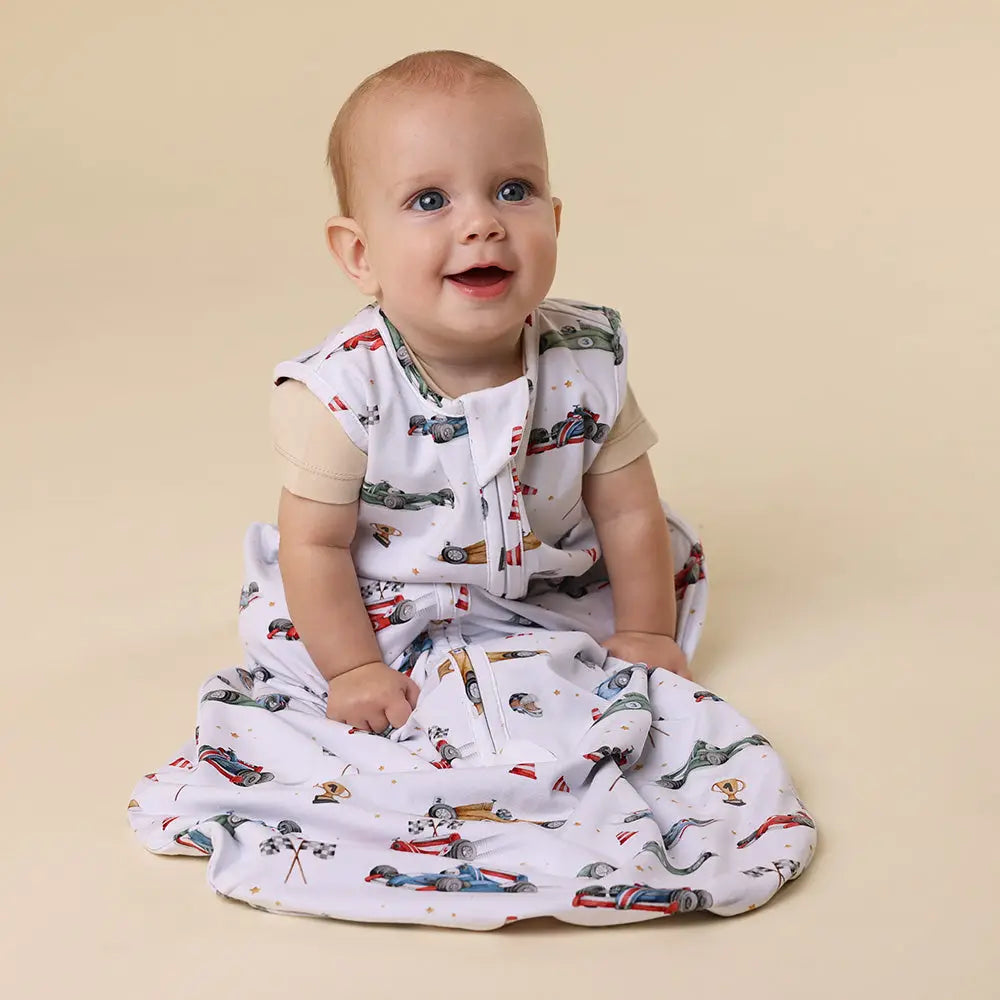 Sleeping Bag - Little Racers