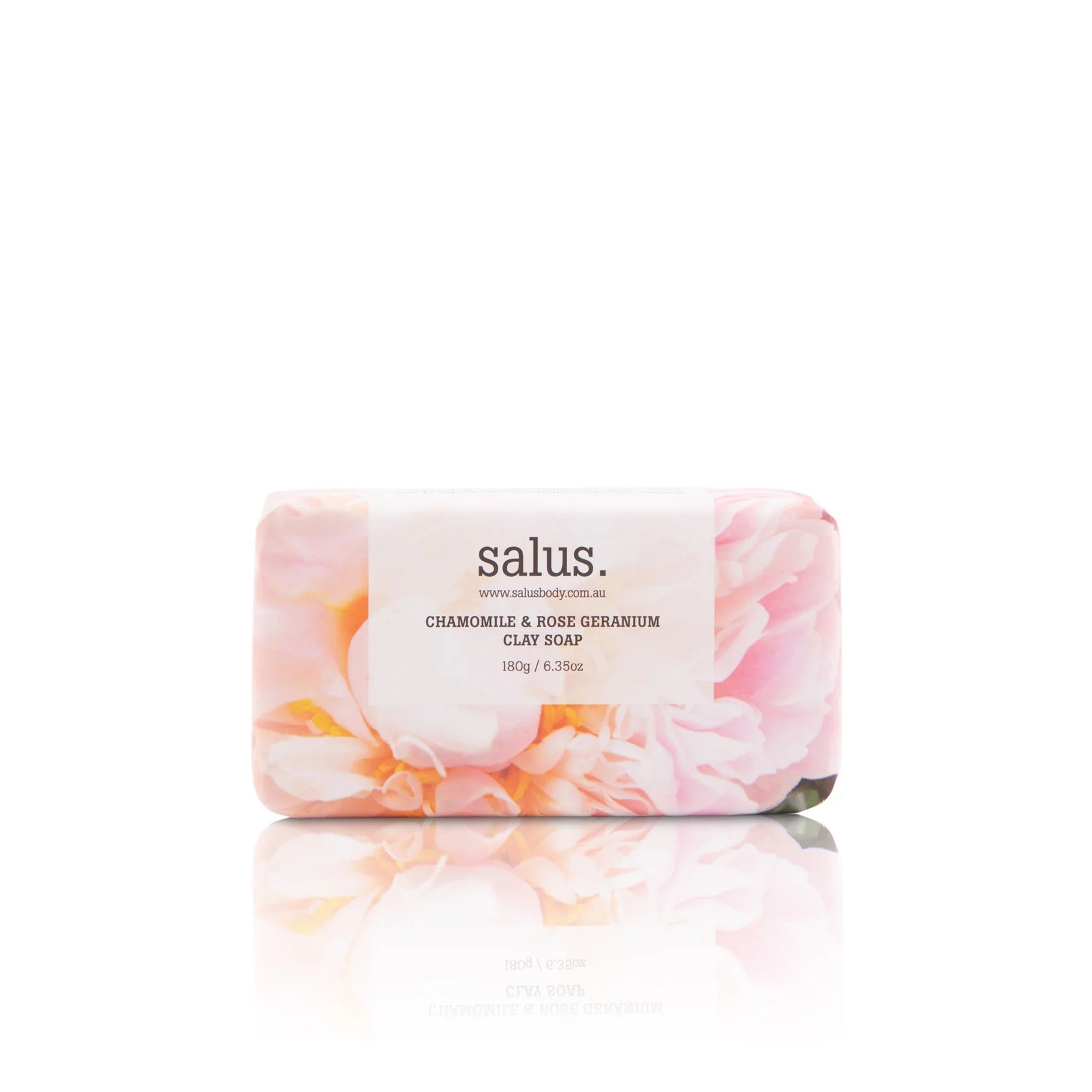 Chamomile & Rose Geranium Clay Soap