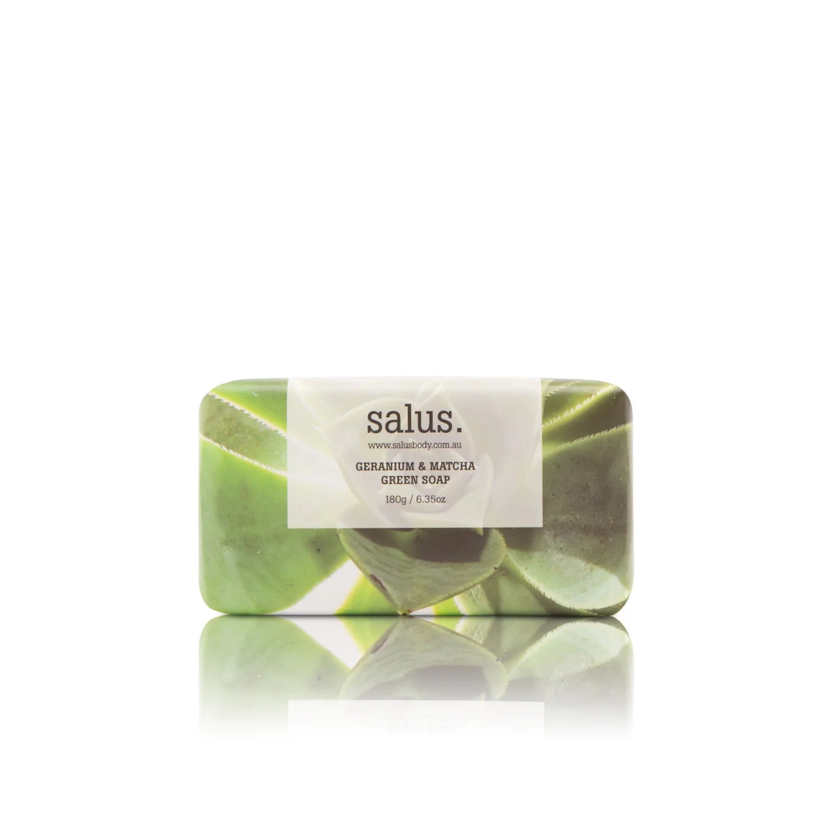 Geranium & Matcha Green Soap