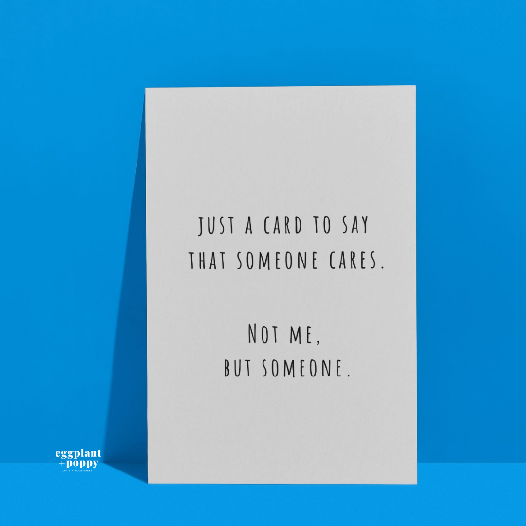 Card - I Miss You