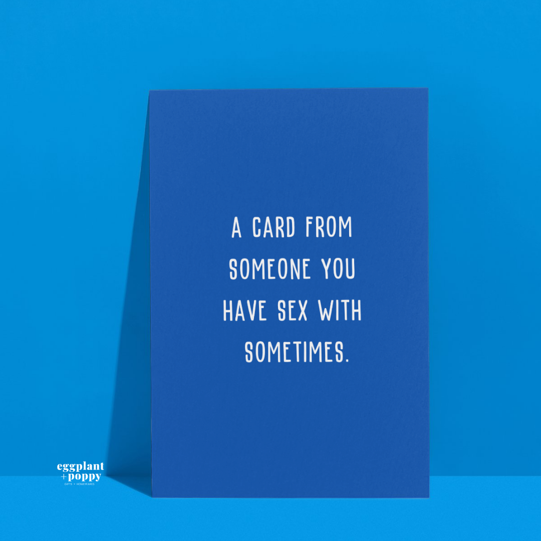 Card - Just Really Rude