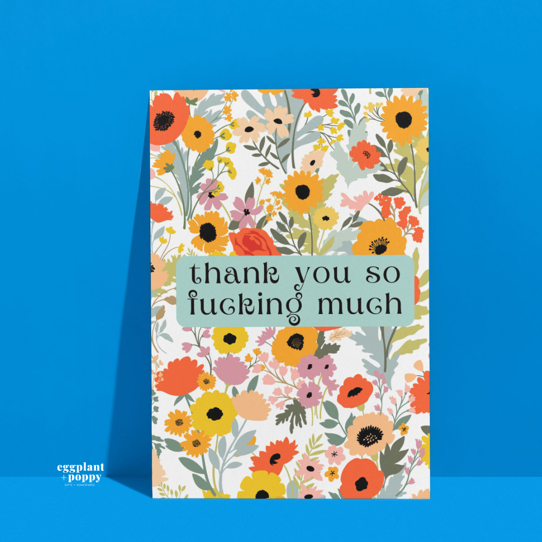 Card - Thank you