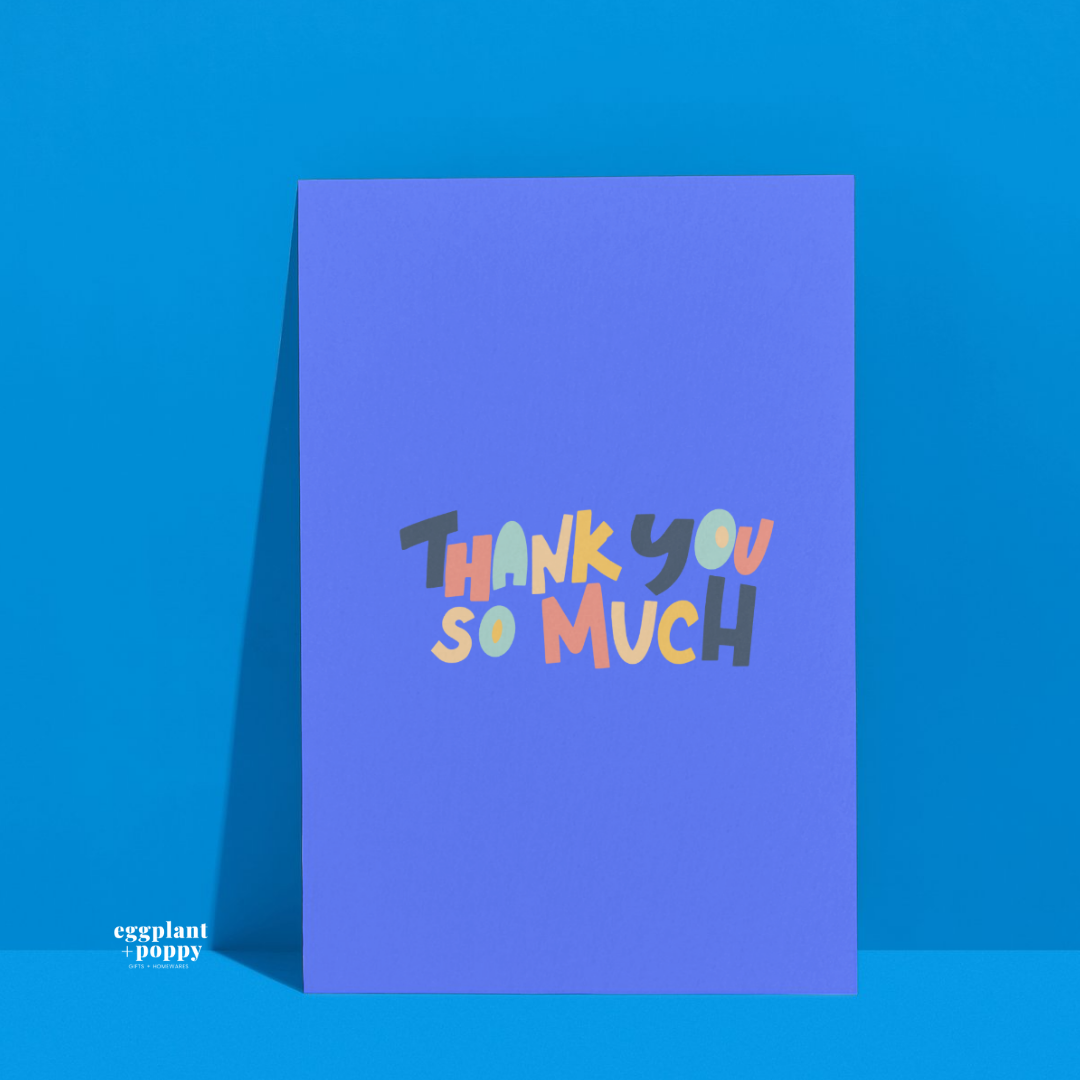 Card - Thank you