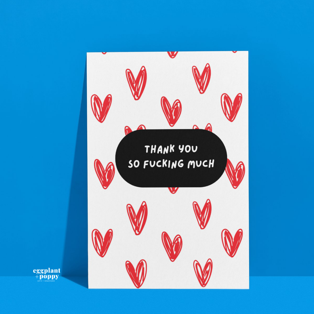 Card - Thank you