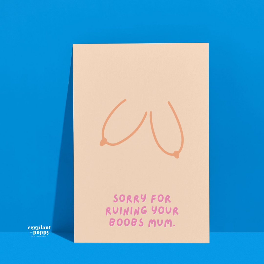 Card - Mother's Day (Rude)