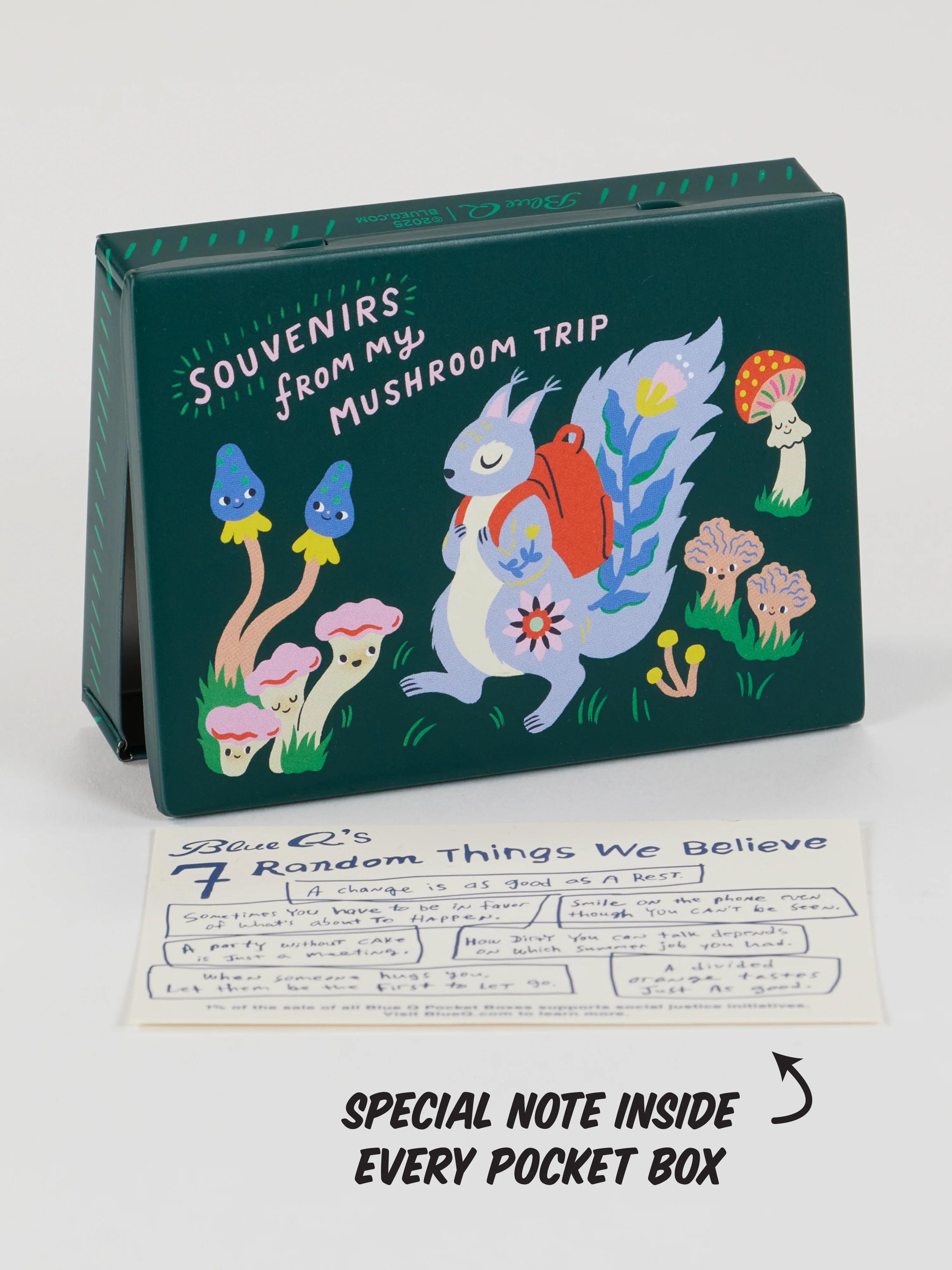 Souvenirs From My Mushroom Trip Pocket Box