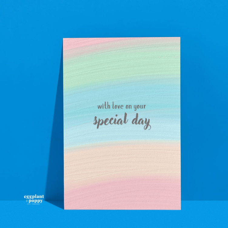 Card - Baby Shower & Christening