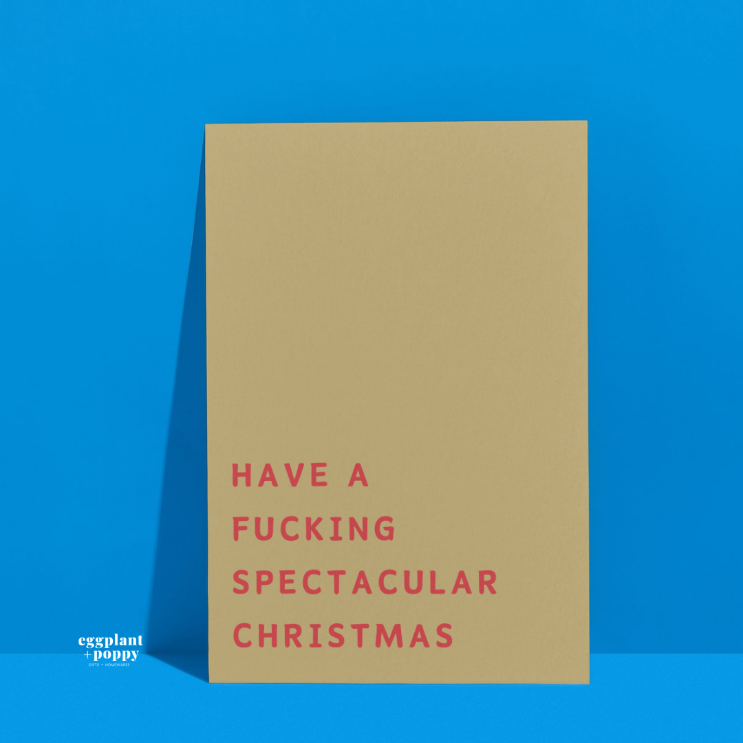 Card - Christmas/Rude