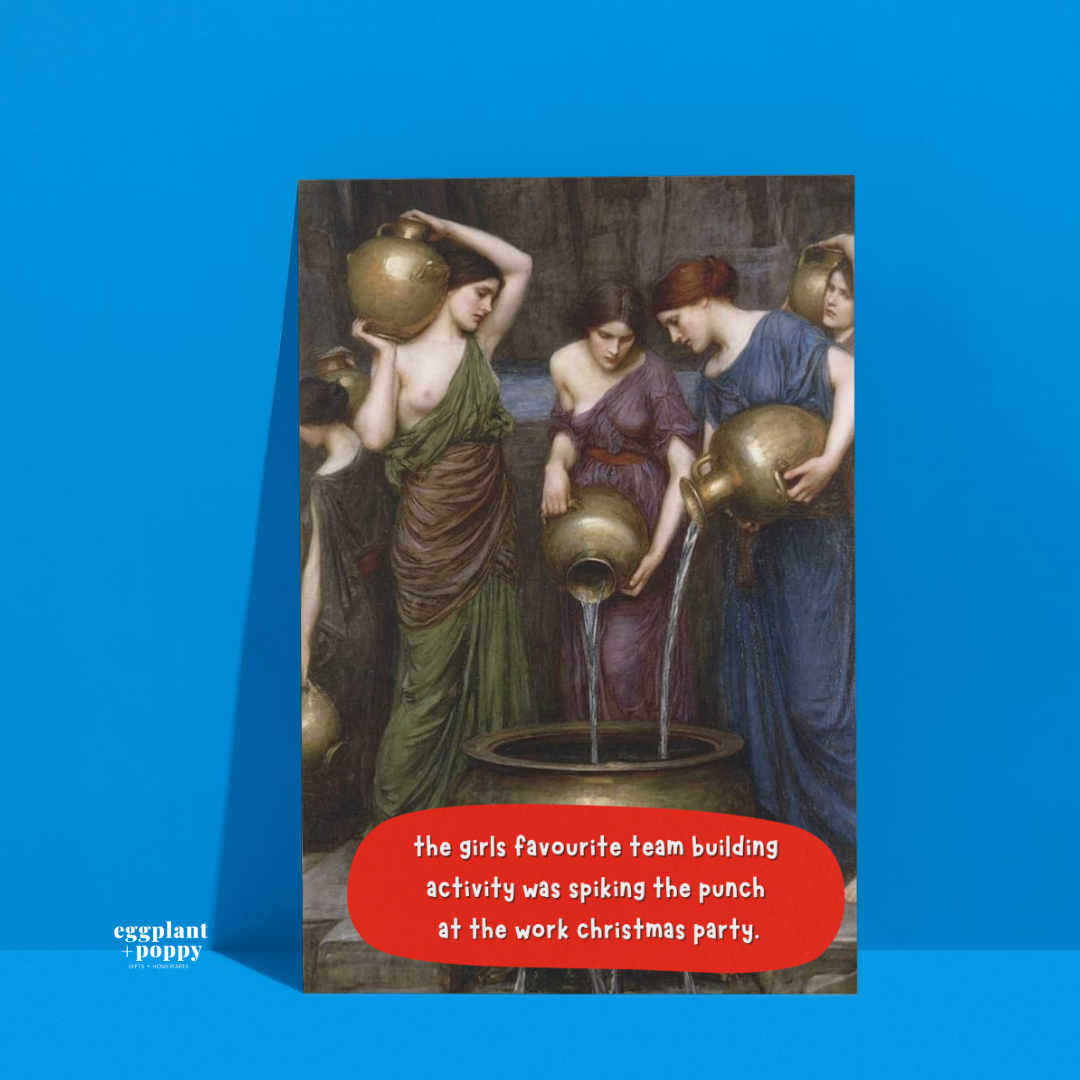 Card - Christmas/Rude