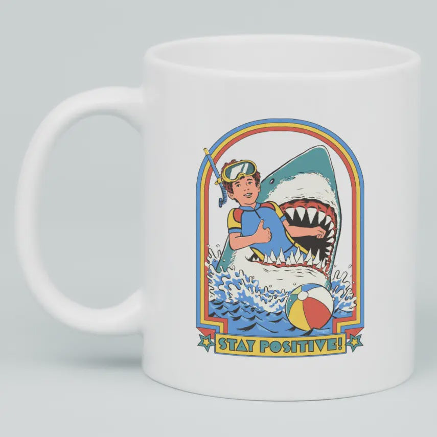 Stay Positive Mug