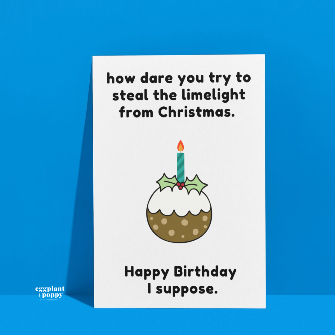 Card - Christmas/Birthday Card