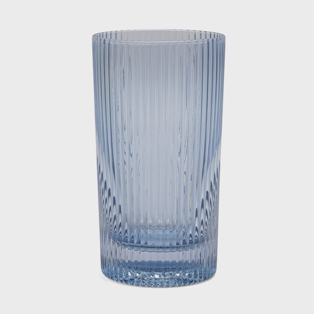The Stella Highball Glass (Set of 2) - Blue