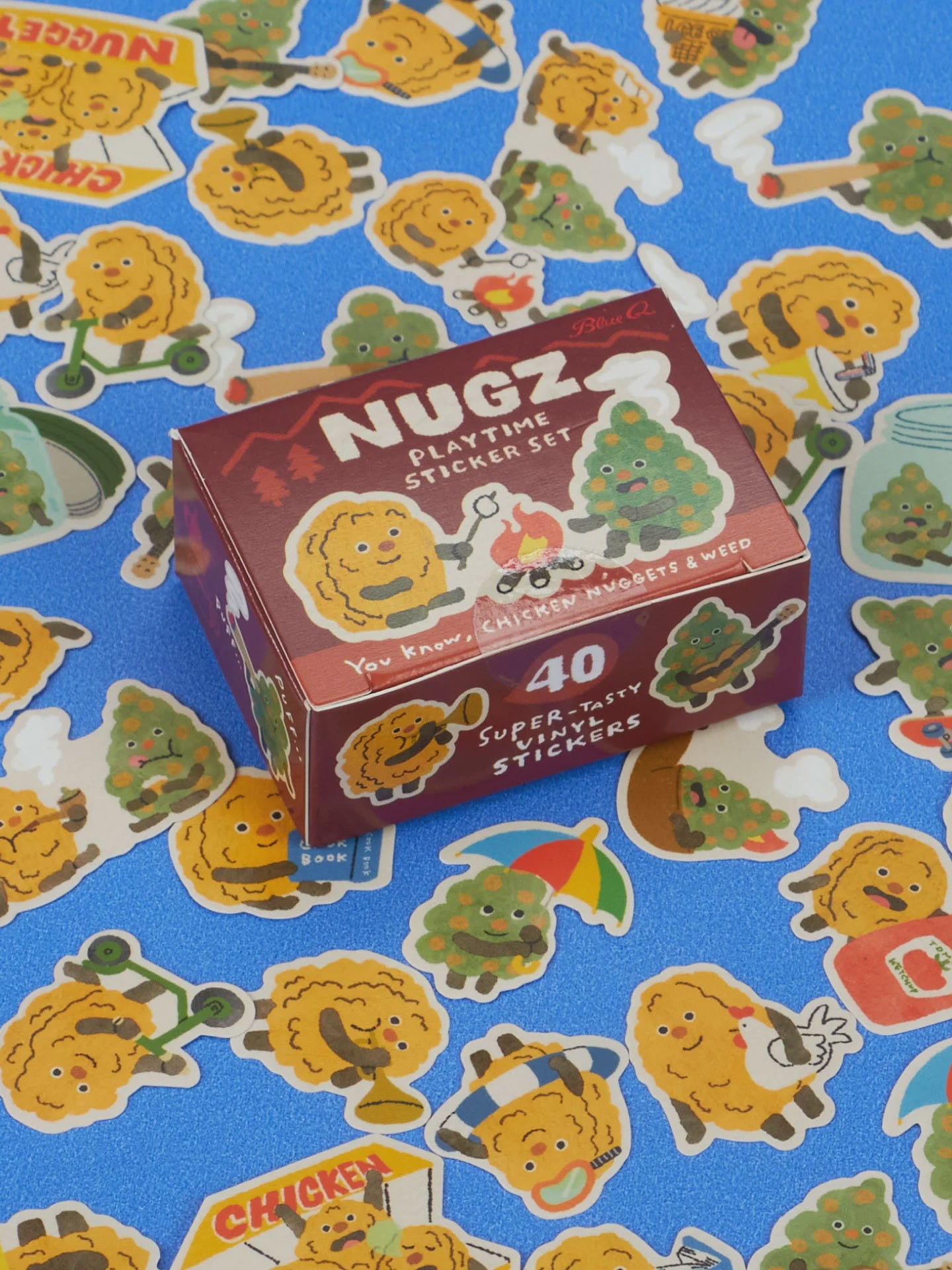 Sticker Set - Nugz