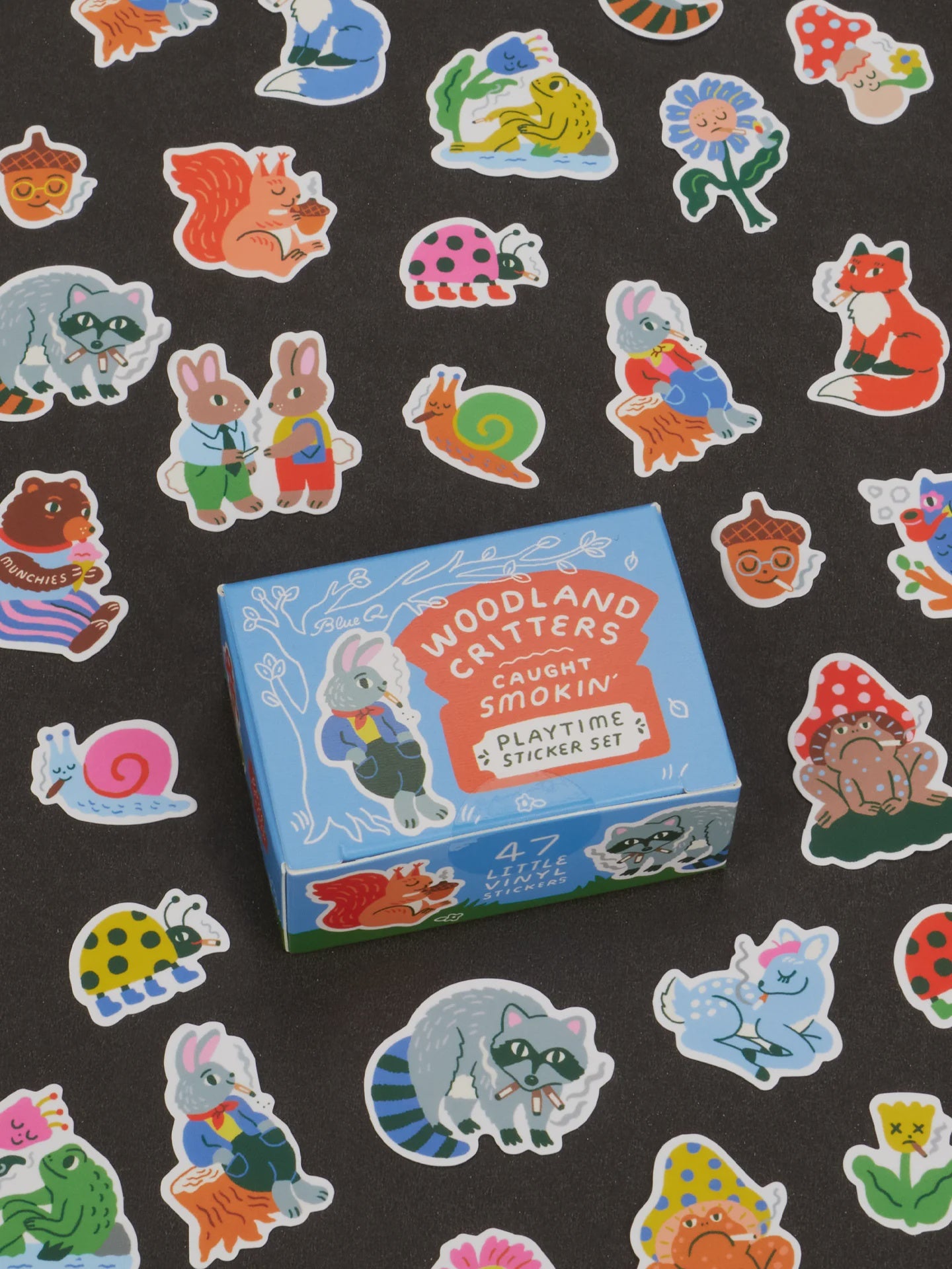 Sticker Set - Woodland Critters