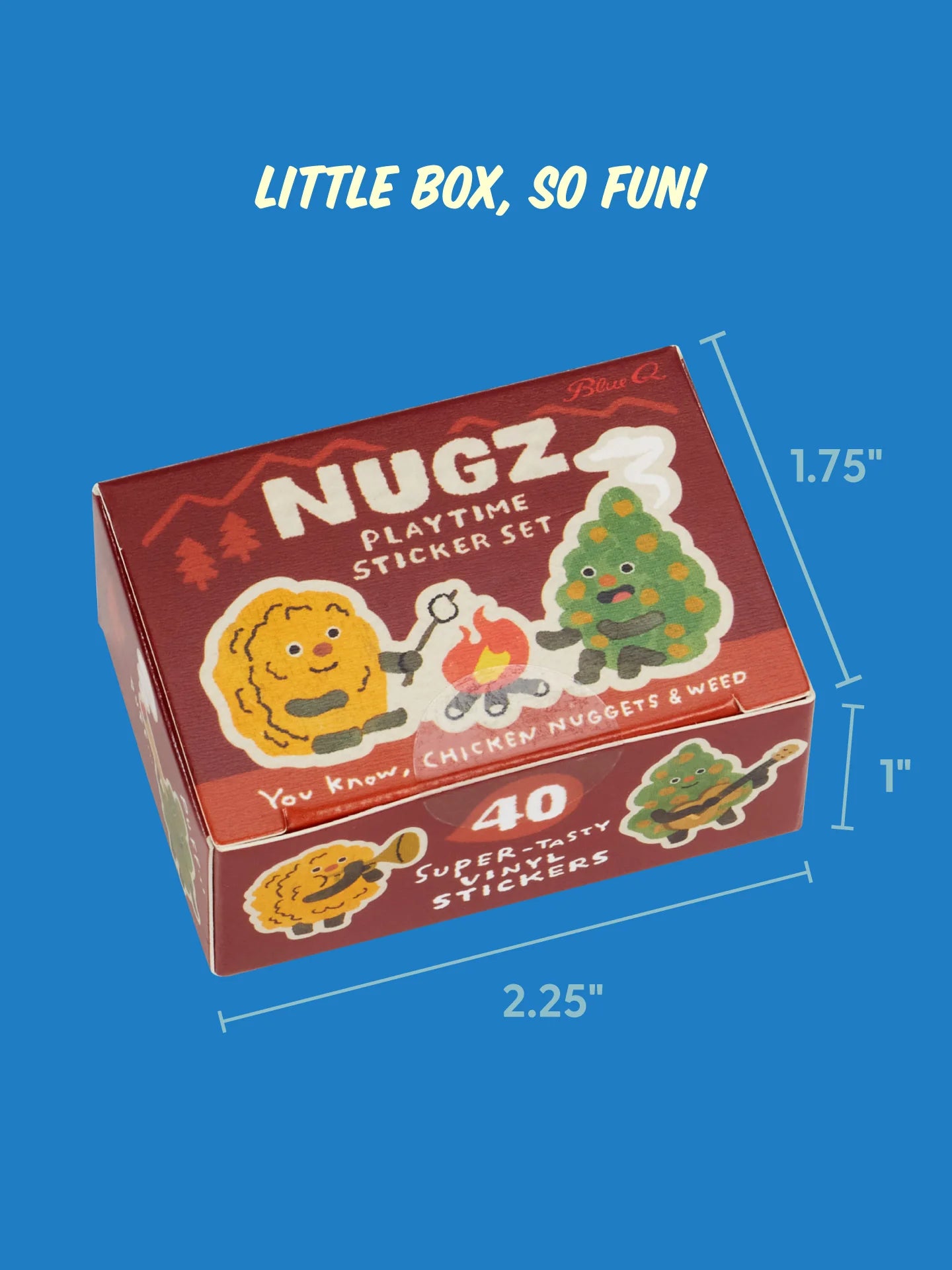 Sticker Set - Nugz