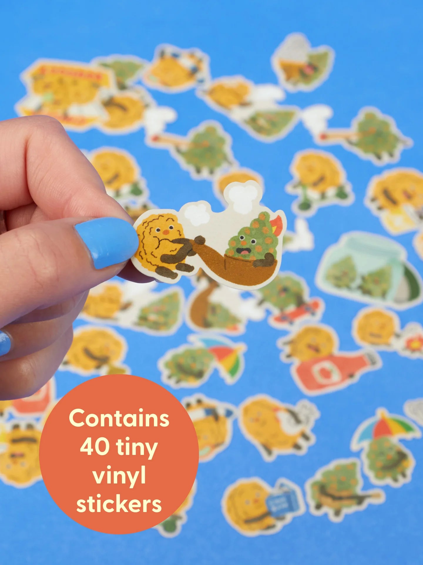 Sticker Set - Nugz