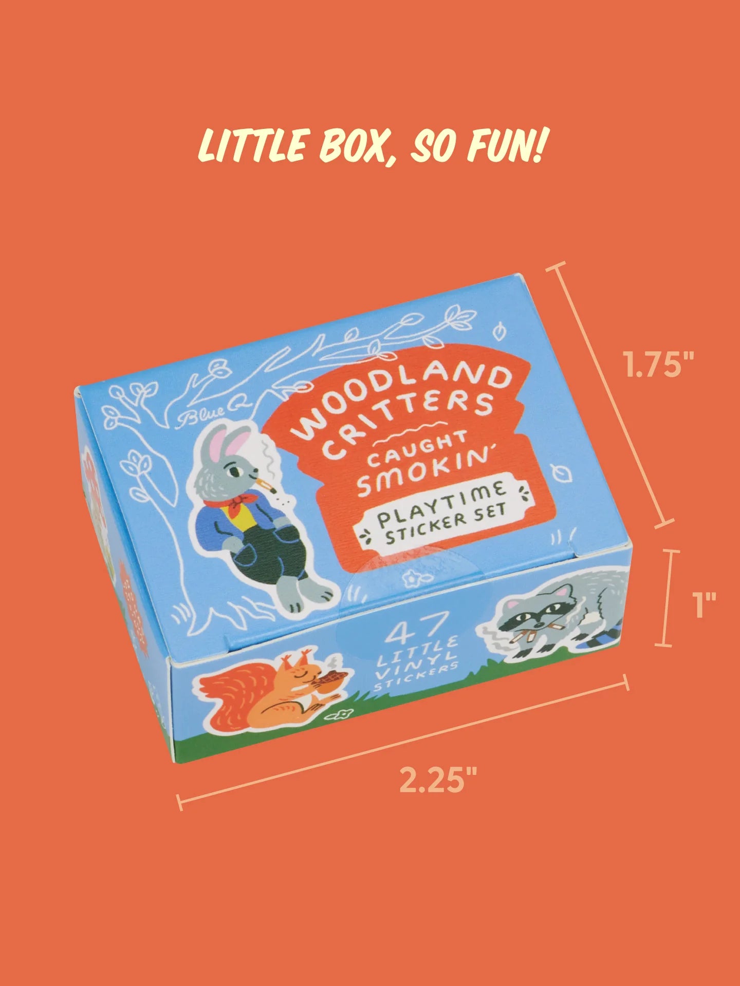 Sticker Set - Woodland Critters