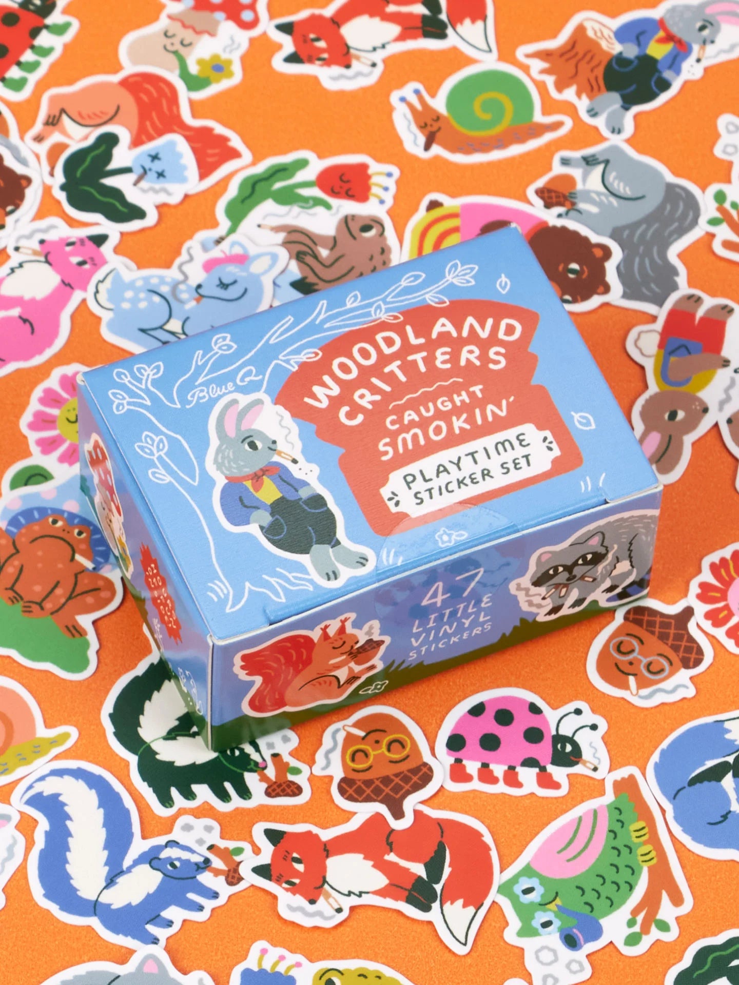 Sticker Set - Woodland Critters