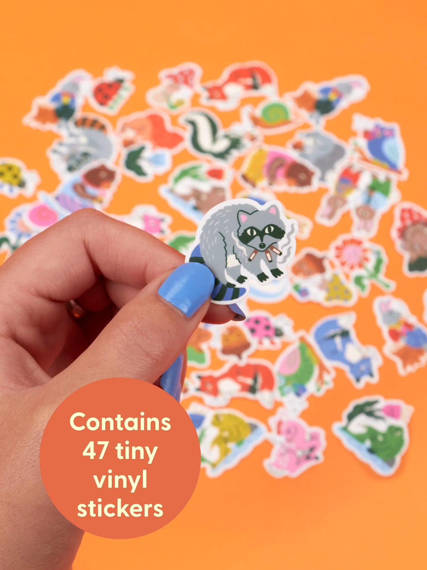 Sticker Set - Woodland Critters